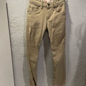 Levi's Khaki Denim Pants